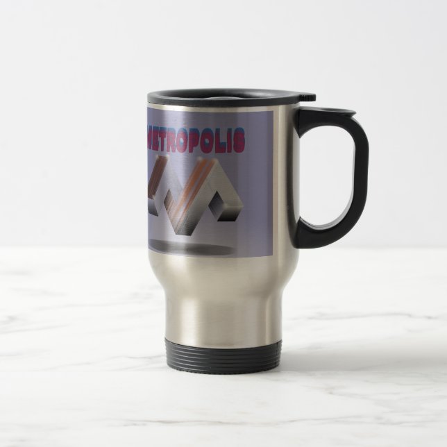 metropolis travel mug (Right)