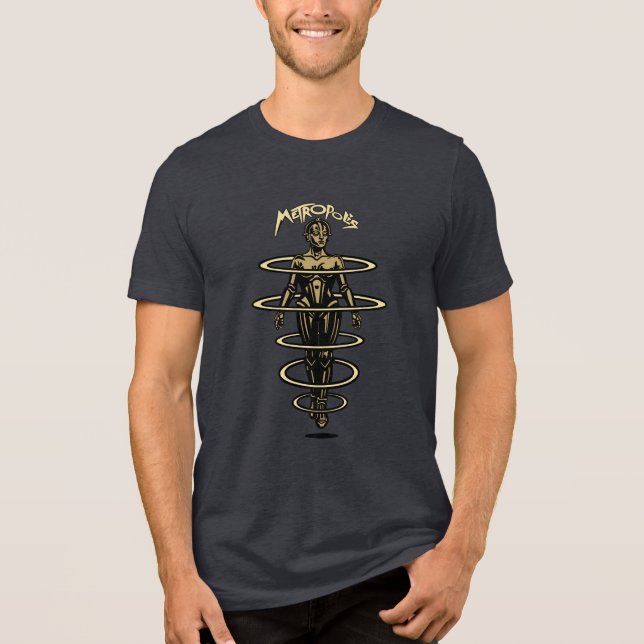 Metropolis Tri-Blend Shirt (Front)