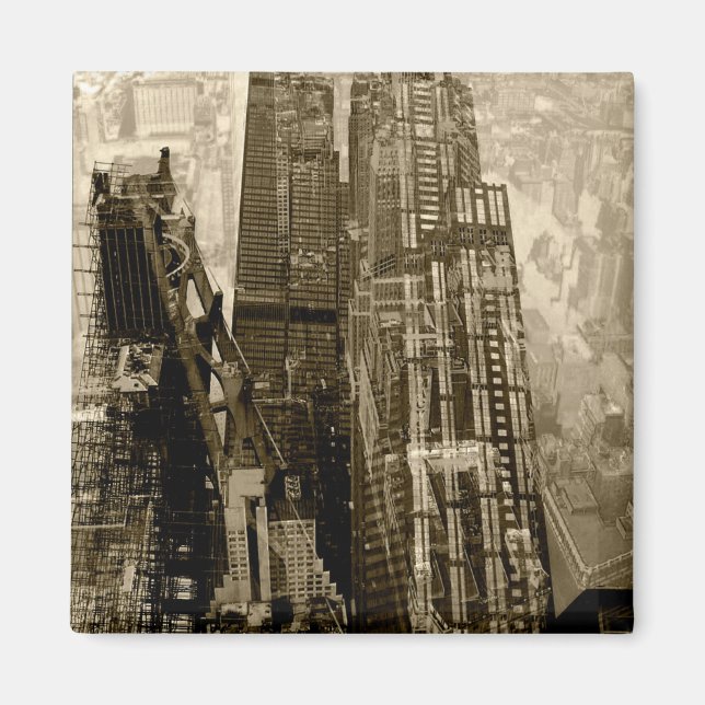 Metropolis V Magnet (Front)