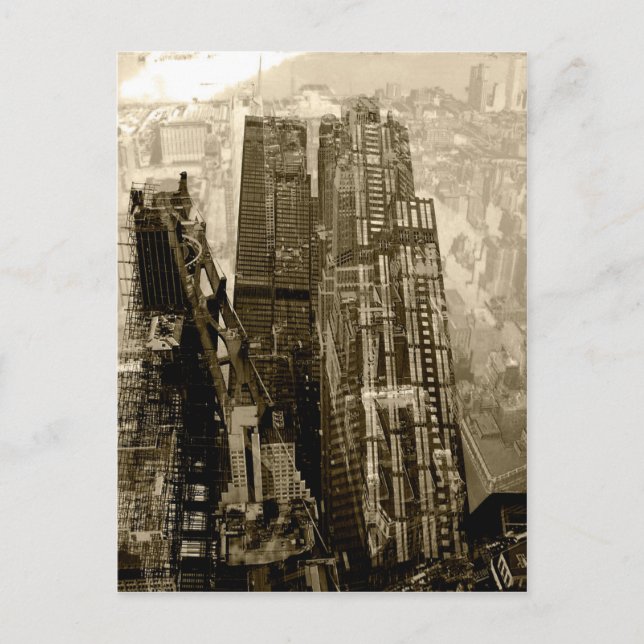 Metropolis V Postcard (Front)