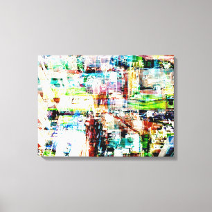Metropolis VI Canvas Print