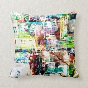 Metropolis VI Cushion