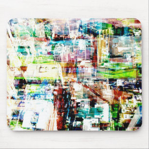 Metropolis VI Mouse Mat