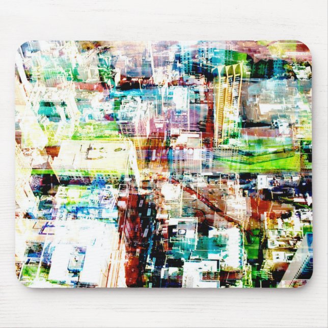 Metropolis VI Mouse Mat (Front)