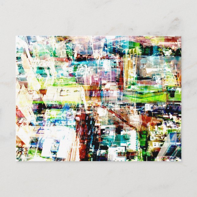 Metropolis VI Postcard (Front)