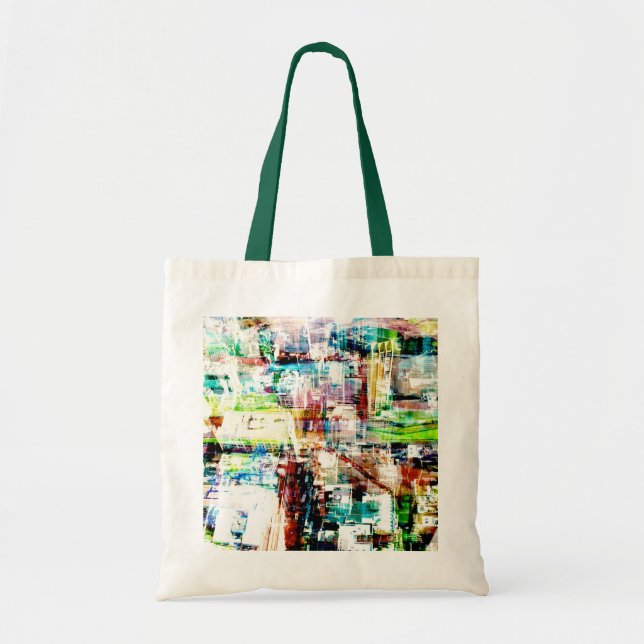 Metropolis VI Tote Bag (Front)