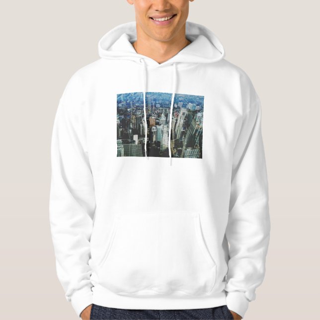 Metropolis VIII 2 Hoodie (Front)