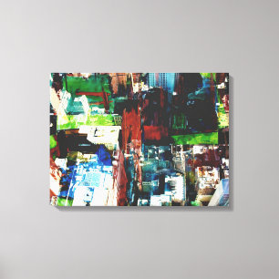 Metropolis VIII Canvas Print
