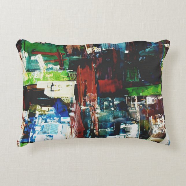 Metropolis VIII Decorative Cushion (Front)