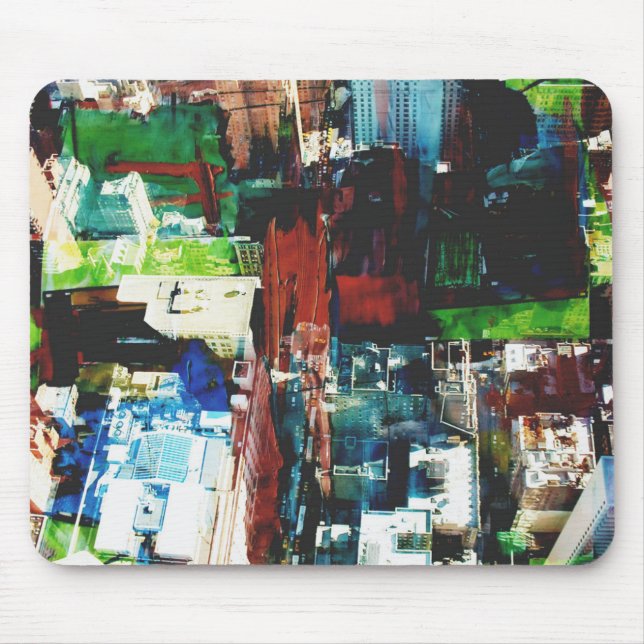 Metropolis VIII Mouse Mat (Front)