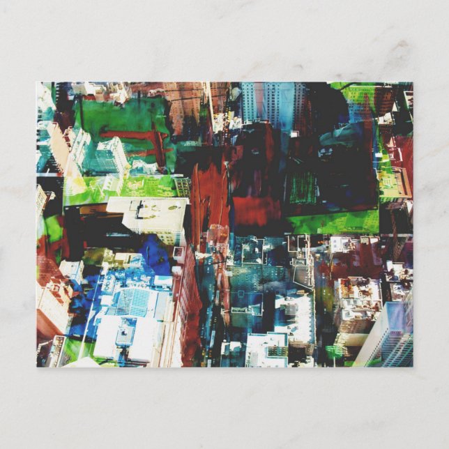 Metropolis VIII Postcard (Front)