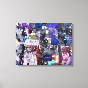 Metropolis VIIII Canvas Print