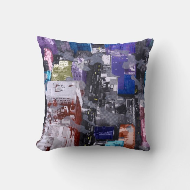 Metropolis VIIII Cushion (Front)
