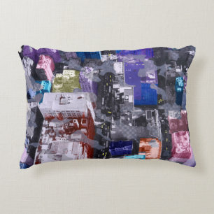 Metropolis VIIII Decorative Cushion