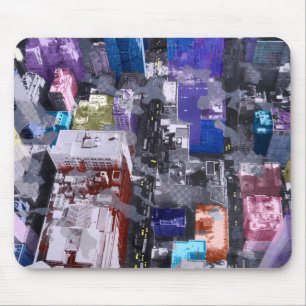 Metropolis VIIII Mouse Mat