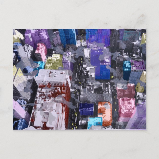 Metropolis VIIII Postcard (Front)