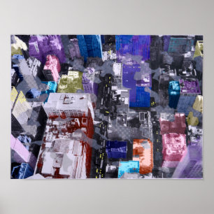 Metropolis VIIII Poster