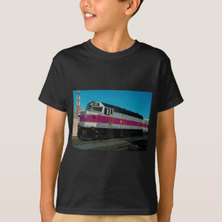 Metropolitan Boston Transit Authority, FP-40 T-Shirt