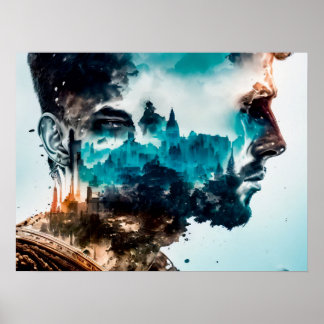 Metropolitan Meditation: Regrets Thoughts and Drea Poster