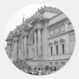 Metropolitan Museum of Art Classic Round Sticker