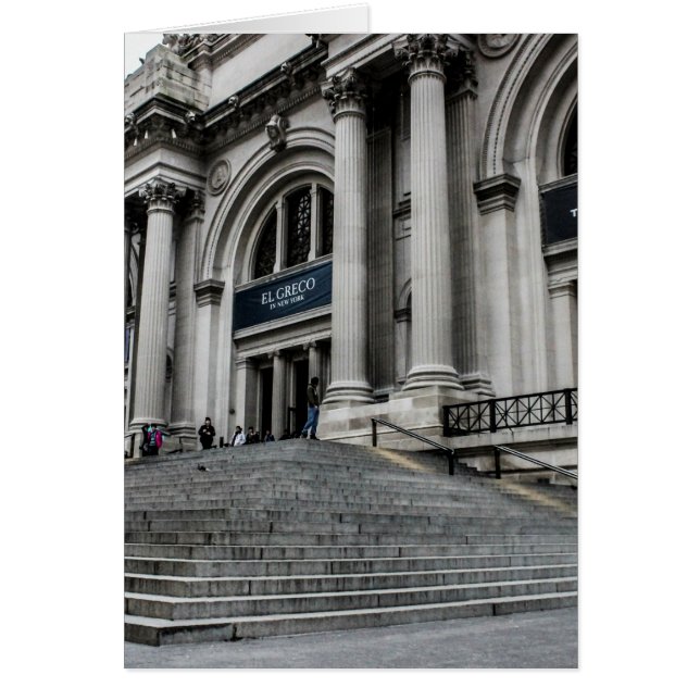 Metropolitan Museum of Art (the MET) Photo (Front)
