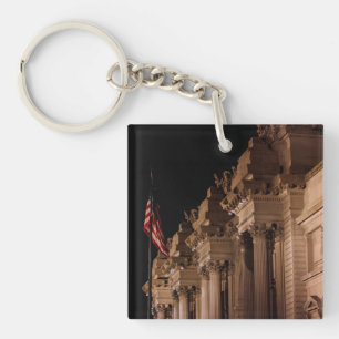 Metropolitan Museum of Art (the MET) Photo Key Ring
