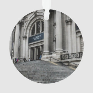 Metropolitan Museum of Art (the MET) Photo Ornament