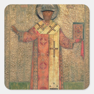 Metropolitan Philipp, 1653 Square Sticker