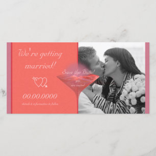 Metropolitini Save the Date Photo Card