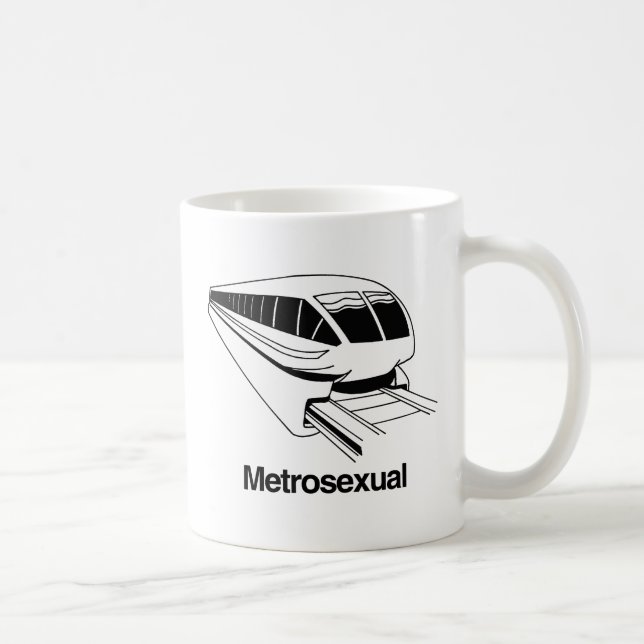 Metrosexual Coffee Mug (Right)