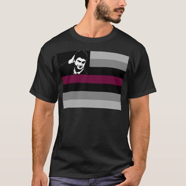 Metrosexual Pride T-Shirt (Front)