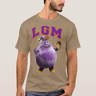 Mets Grimace Omg by el mehdi T-Shirt