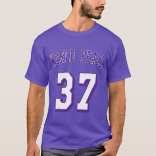 Metta World Peace Oversized T-Shirt
