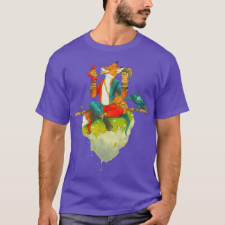 MettAa the Fox Vulpine Vivimancer T-Shirt