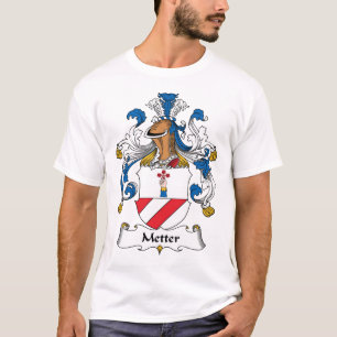 Metter Family Crest T-Shirt