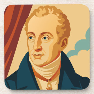 Metternich: Modern Vintage Poster Coaster