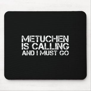 Metuchen Nj New Jersey Funny City Trip Home Roots Mouse Mat