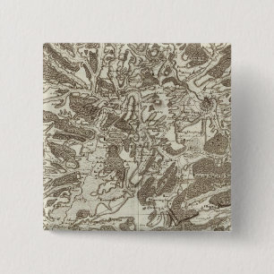 Metz 15 Cm Square Badge
