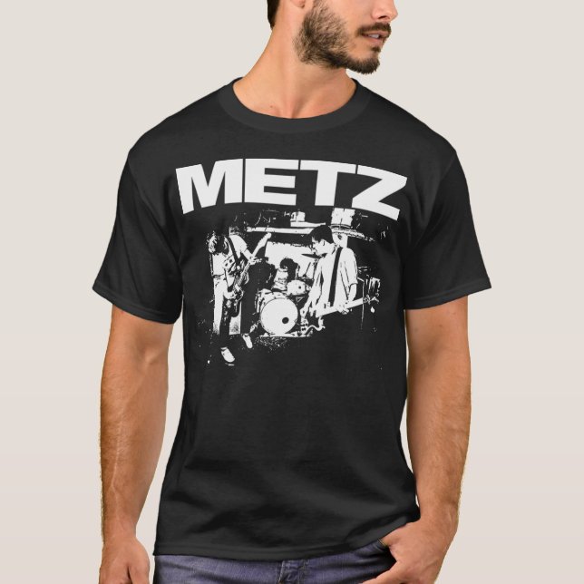 Metz Classic T-Shirt (Front)