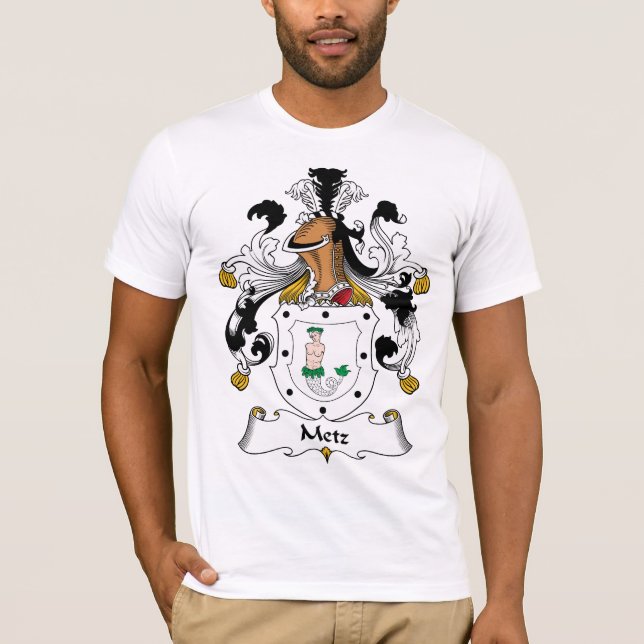 Metz Family Crest T-Shirt (Front)