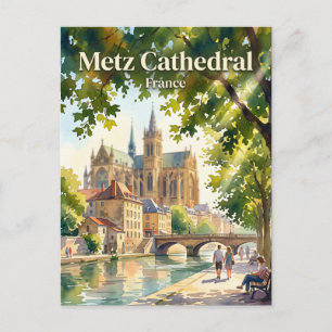Metz, France France Postcard