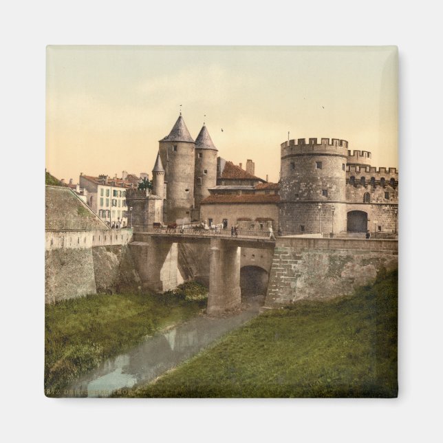 Metz - German Gate Magnet (Front)