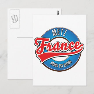 Metz Grand Est region France Postcard