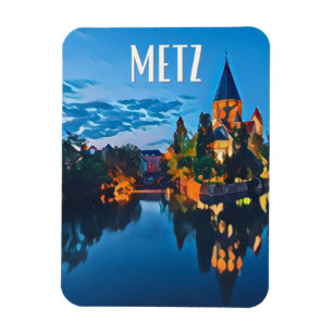 Metz Photo Vintage  Magnet