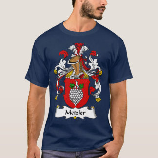 Metzler Coat of Arms Family Crest  T-Shirt