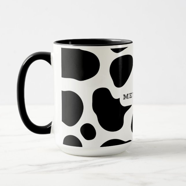 Meuh Meuh Mug (Left)