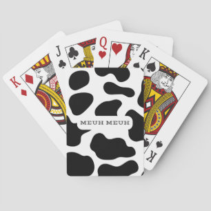Meuh Meuh Playing Cards