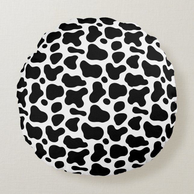 Meuh Meuh Round Cushion (Front)