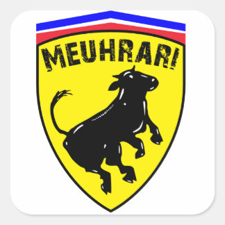 Meuhrari Square Sticker