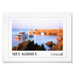 Mevagissey, Cornwall Photo Print